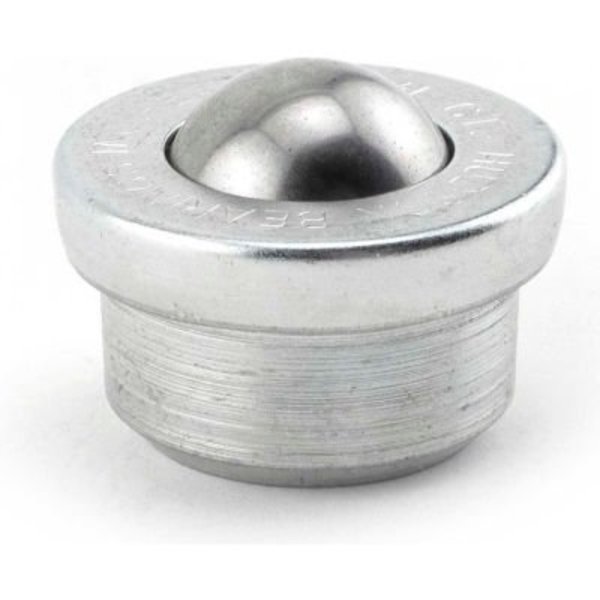 Hudson Bearings Hudson Bearings 1in Stainless Steel Ball with Steel Housing Drop-In Ball Transfer MBT-1CS/SS